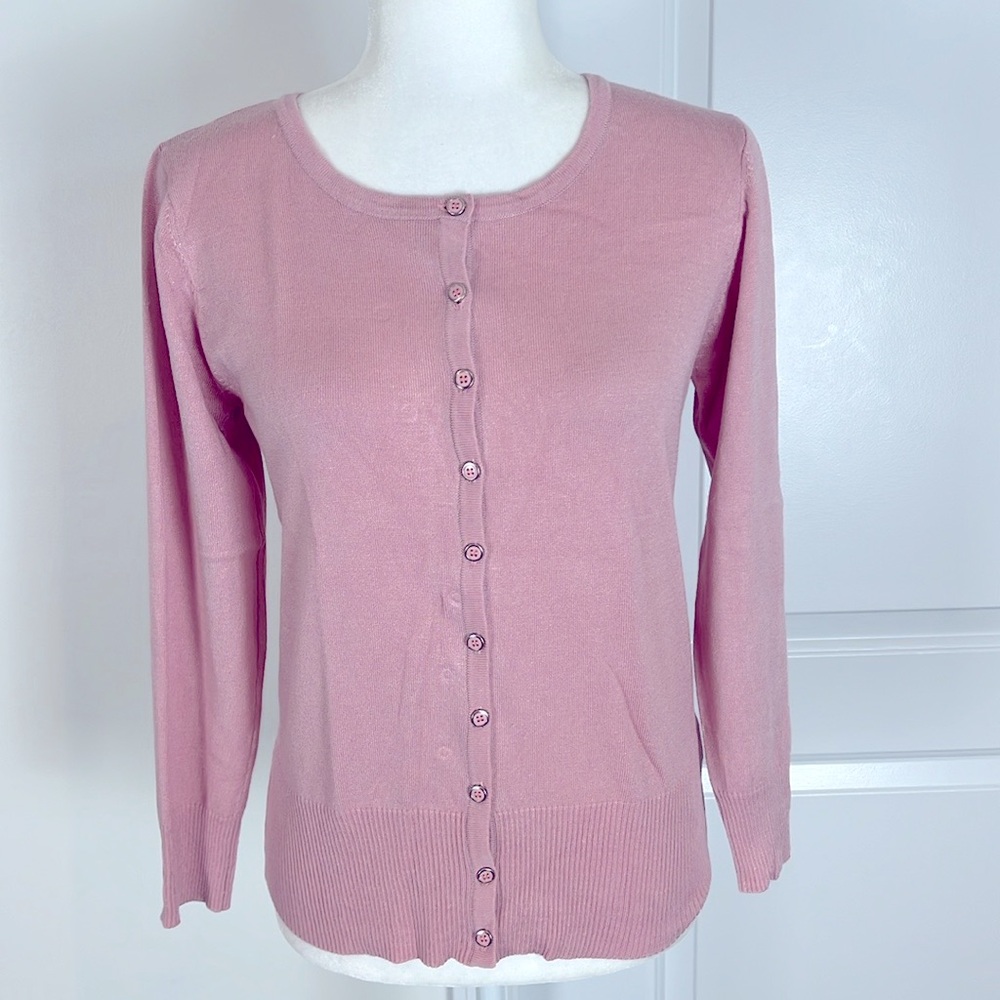 Carol Rose Cardigan